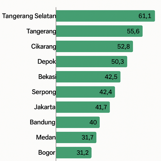 Kualitas Polusi Udara Indonesia
