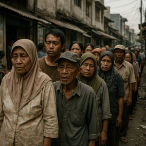 Penduduk Miskin Indonesia